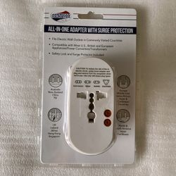 All-in-One Adapter with Surge Protection,5 available 