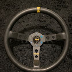 Aftermarket Racing Style Steering Wheel From MOMO