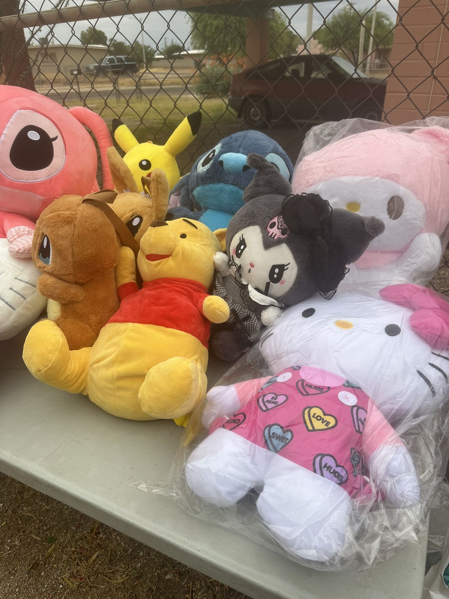 New Plushies , Backpack And Cups