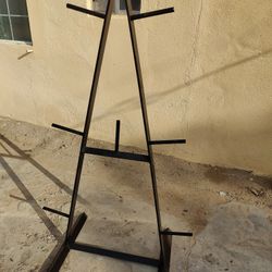 Heavy Duty Wight Plates Rack