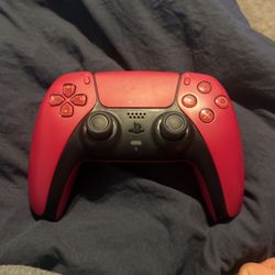 Red PS5 Controller