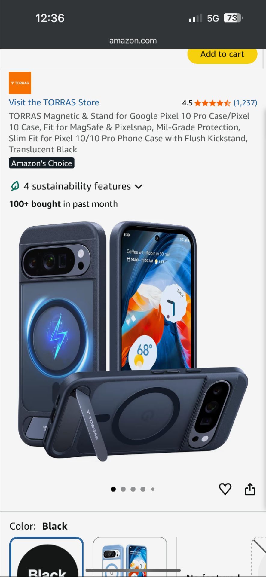 Google Pixel 10 and pro case plus screen protectors