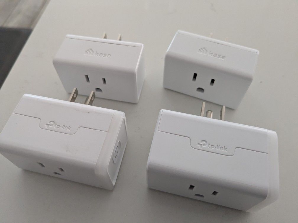 Kasa Smart Plugs 15A