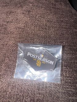 2026 post season PADRE pin