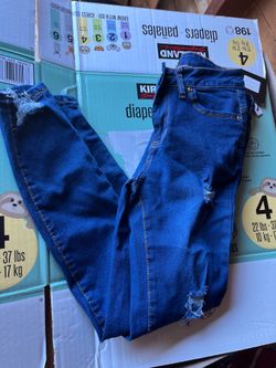 New skinny jeans size 5