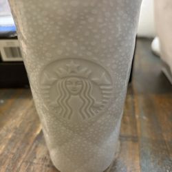 Starbucks 10oz Quilted Ceramic Cup