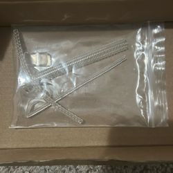 Clear Silicone Ring size adjuster 