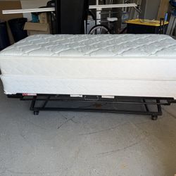 Twin Trundle, Mattress, Box Spring
