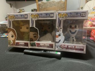 Frozen 2 Funko Pops | MATTIAS LEFT