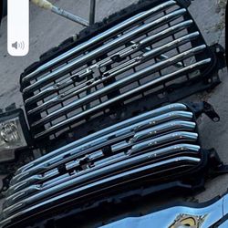 2020 ram 2500 grill long star 