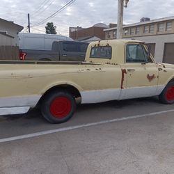 67 GMC TRUCK. LONG BED BILL OF SALE.ONLY