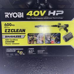 Ryobi Power Washer