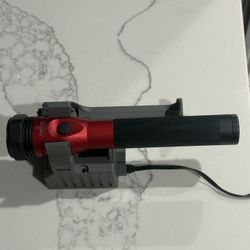 Red Streamlight Stinger Led HL Dual Button 