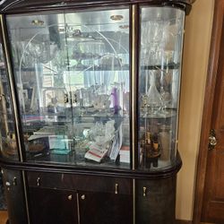 Elegant China Cabinet