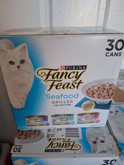 Fancy  Feast  cat food