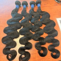 100% Human hair Body Wave Bundles 26 Inches (3 bundles)