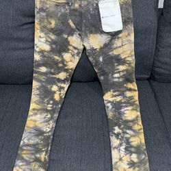 Purple Jeans Size 34 50 OBO 