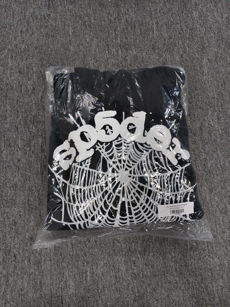 Black Sp5der Hoodie