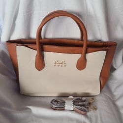 LouLu Vegan Calfskin Shoulder Bag