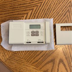 Thermostat  Programmable  