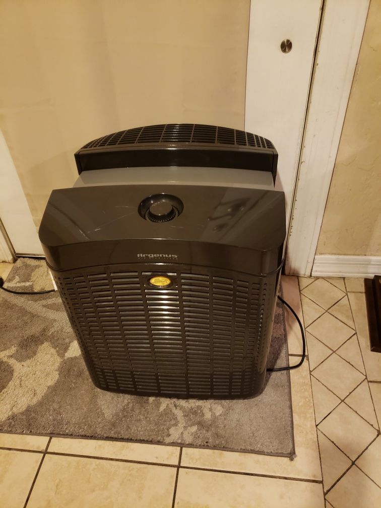 Hunter Argenus Air Sterilizer with Hepa Filters.