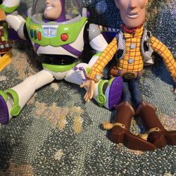 Woody & Buzz Lighyear Dolls