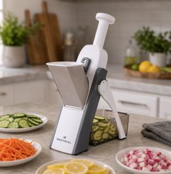 5-in-1 Mandoline Vegetable Slicer