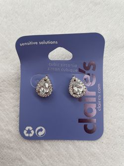 Pear Cut Earrings