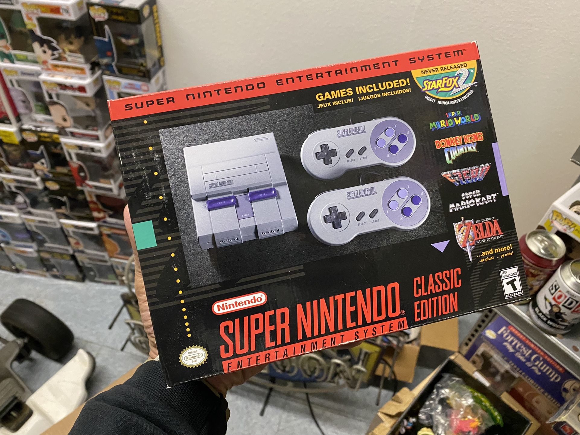 Super Nintendo Classic Mini
