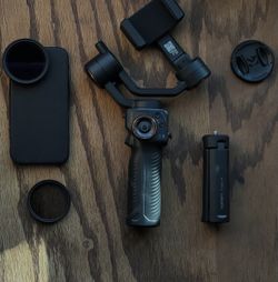 hohem iSteady M6 Gimbal Stabilizer for Smartphone, 3-Axis Phone Gimbal