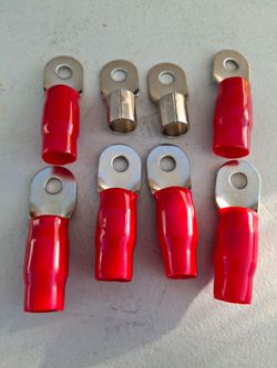 0GA car audio ring terminals