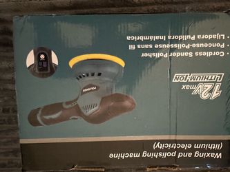 Car polisher 12volt new