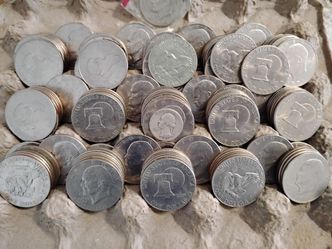 Monedas de un dolar americanas antiguas
