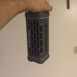 Turtlebox Ranger Bluetooth Speaker - Works Perfectly (Strong Magnet / Waterproof)