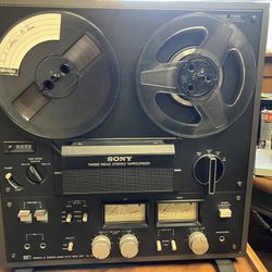Sony TC399 Reel To Reel Tape Recorder