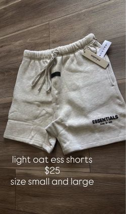 light oat essentials shorts
