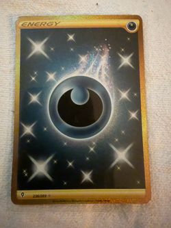 The Pokémon Company Darkness Energy 236/203 Secret Rare Holo Evolving Skies EN