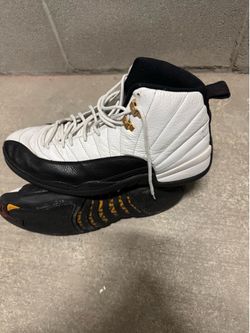 Used Jordan 12 “Taxis” mens size 11