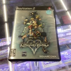 Kingdom Hearts 2 Ps2