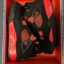 Red Thunder Jordan 4