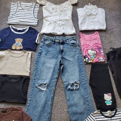 Girls Clothing Bundle