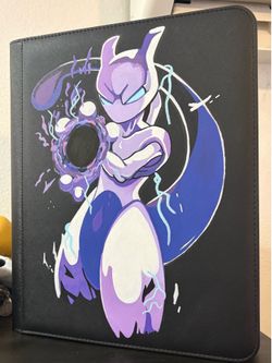 9 pocket toploader. Mewtwo