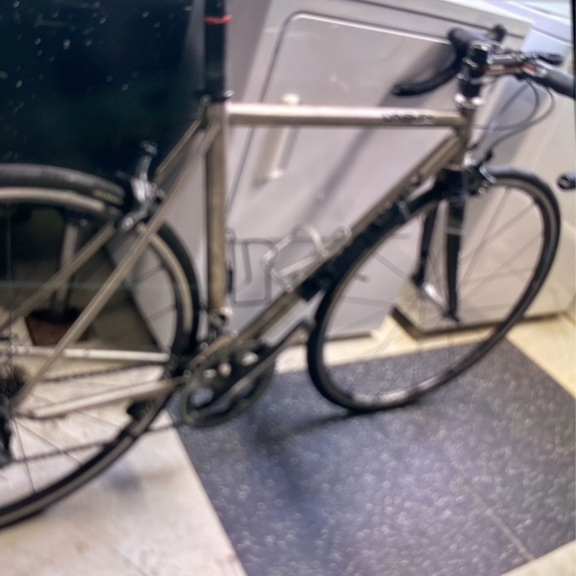 Titianium Road Bike