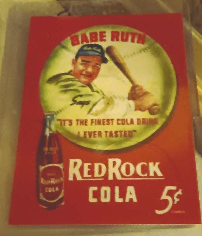 BABE RUTH (PROMO CARD)RARE