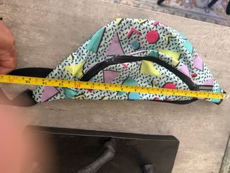 Retro 90s Print Fanny Pack Belt Bag