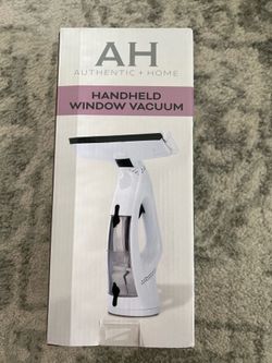 Authentic + Home Handheld Window Vacuum