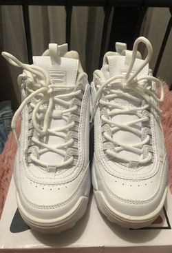 Fila white sneaker