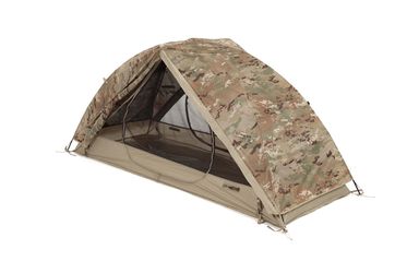 Military Camo One-Person Backpacking Tent