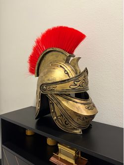 Roman Helmet Decor – Unique Statement Piece