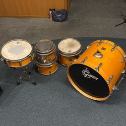 Gretsch Drum Set 